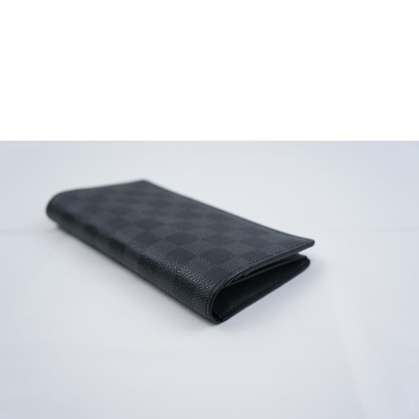 LV ルイヴィトン/ポルトフォイユ・ブラザ/ダミエ/グラフィット/N62665//CA5***/ABランク/67