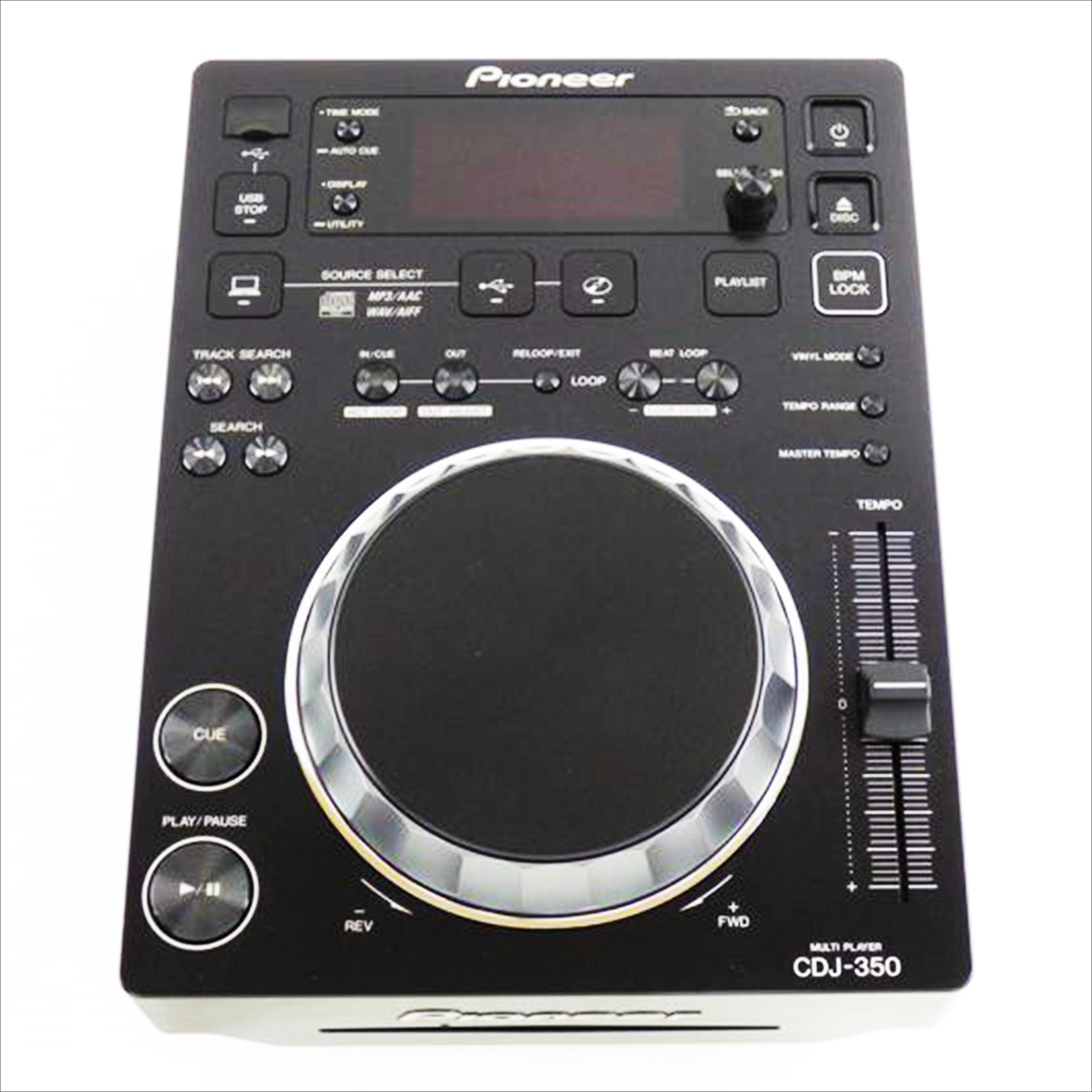 Pioneer パイオニア/CDJ/CDJ-350/CDJ-350//LEMP004687JP/ABランク/64