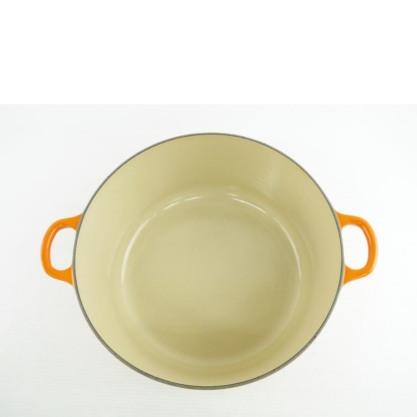 LE CREUSET ルクルーゼ/COCOTTE RONDE 鍋 30cm//ABランク/64