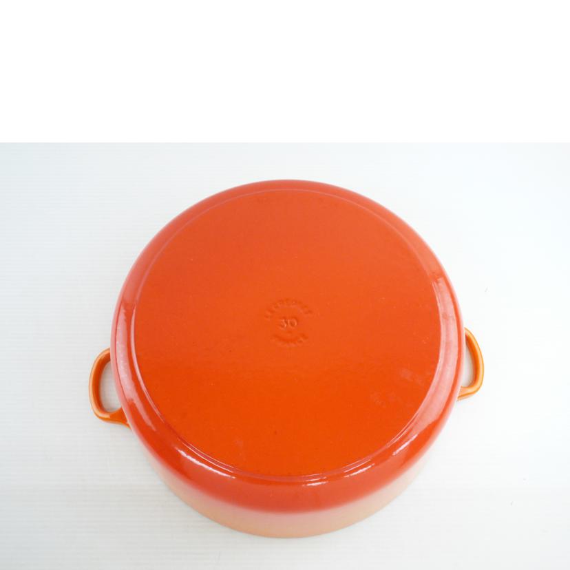 LE CREUSET ルクルーゼ/COCOTTE RONDE 鍋 30cm//ABランク/64