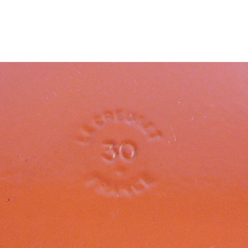 LE CREUSET ルクルーゼ/COCOTTE RONDE 鍋 30cm//ABランク/64