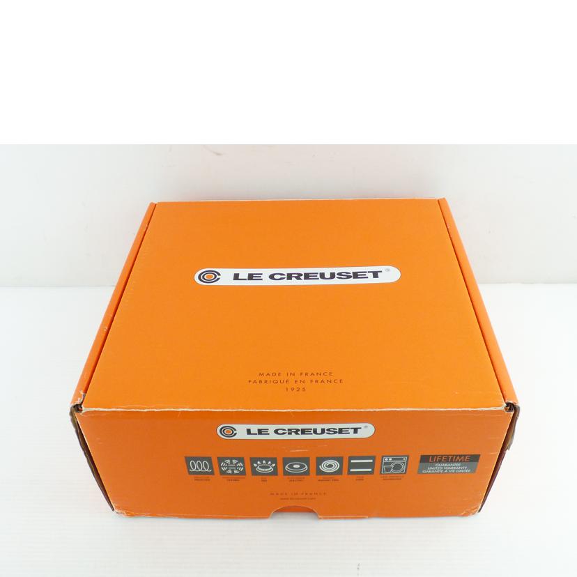 LE CREUSET ルクルーゼ/COCOTTE RONDE 鍋 30cm//ABランク/64