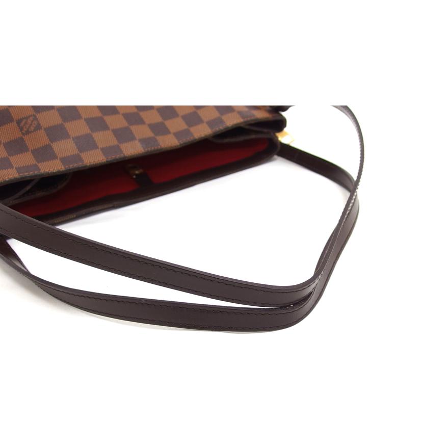 LV ルイ・ヴィトン トートバッグ ブラウン/カバ・リヴィントン/ダミエ/エベヌ/N41108//CA0***/ABランク/04