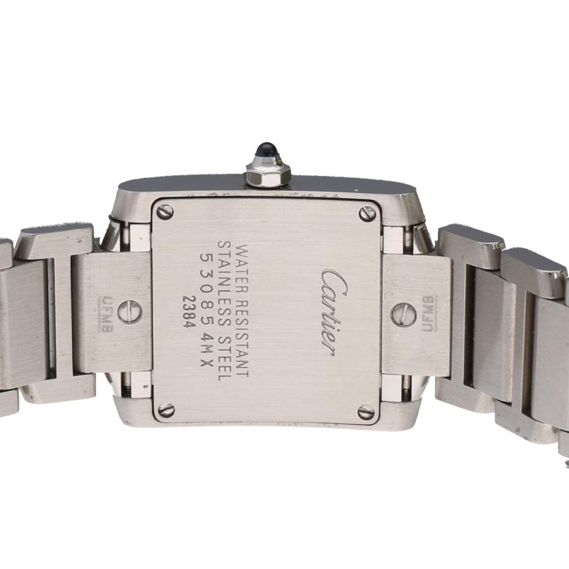 Cartier カルティエ/タンクフランセーズSM/レディース/クオーツ/W51008Q3//530854MX 2384/Aランク/75