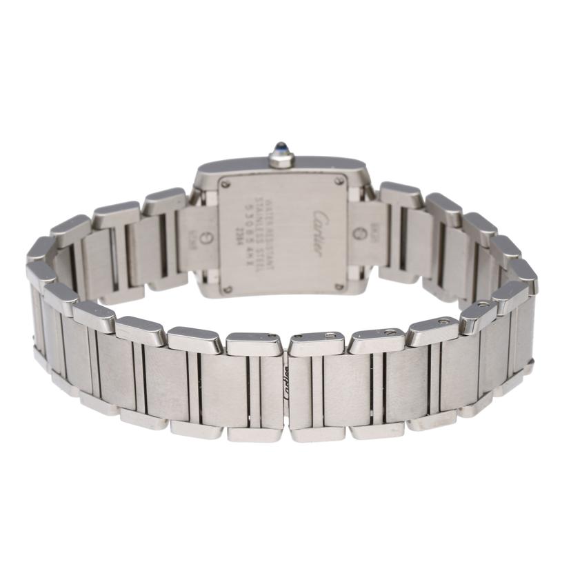 Cartier カルティエ/タンクフランセーズSM/レディース/クオーツ/W51008Q3//530854MX 2384/Aランク/75