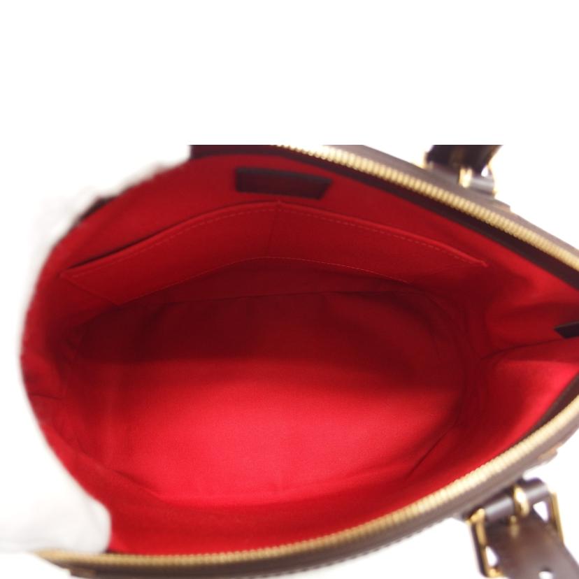 LV ルイ・ヴィトン ビトン 市松模様 ブラウン 茶 ショルダーバッグ ハンドバッグ トートバッグ メンズ レディース 定番 人気 LV 斜め掛け 肩がけ/ヴェローナMM/ダミエ/エベヌ/N41118//VI1***/Aランク/04