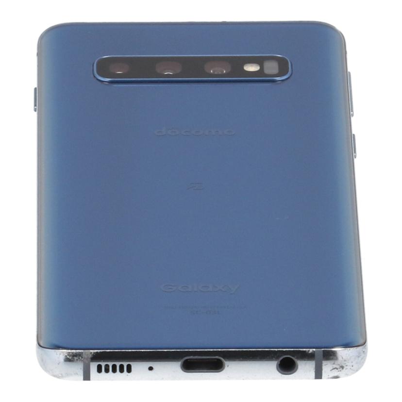 SAMSUNG docomo サムスン/スマートフォン/Galaxy S10/SC-03L//RF8MC0XJDDD/Cランク/85