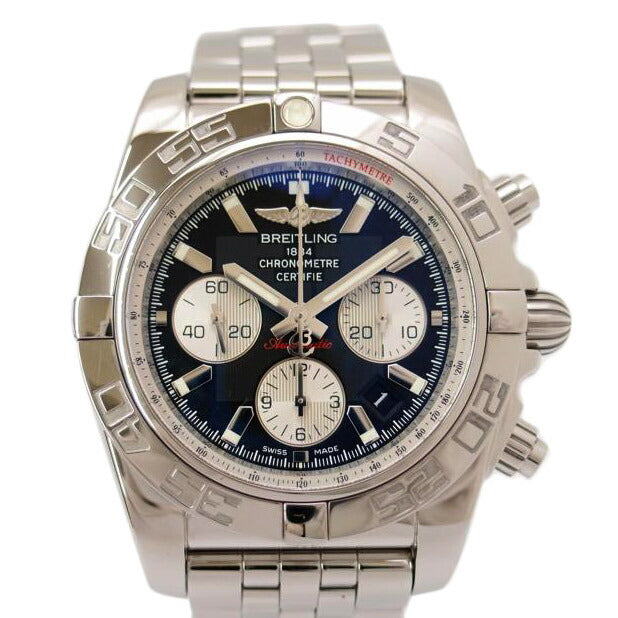 BREITLING ブライトリング 腕時計 メンズ クロノグラフ ステンレス /クロノマット44/自動巻き/AB0110//3151290/SAランク/69
