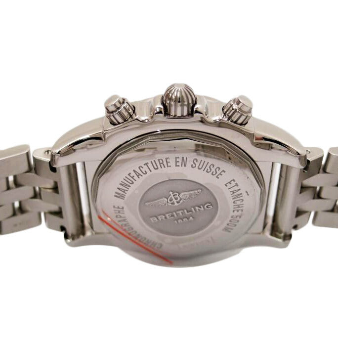 BREITLING ブライトリング 腕時計 メンズ クロノグラフ ステンレス /クロノマット44/自動巻き/AB0110//3151290/SAランク/69