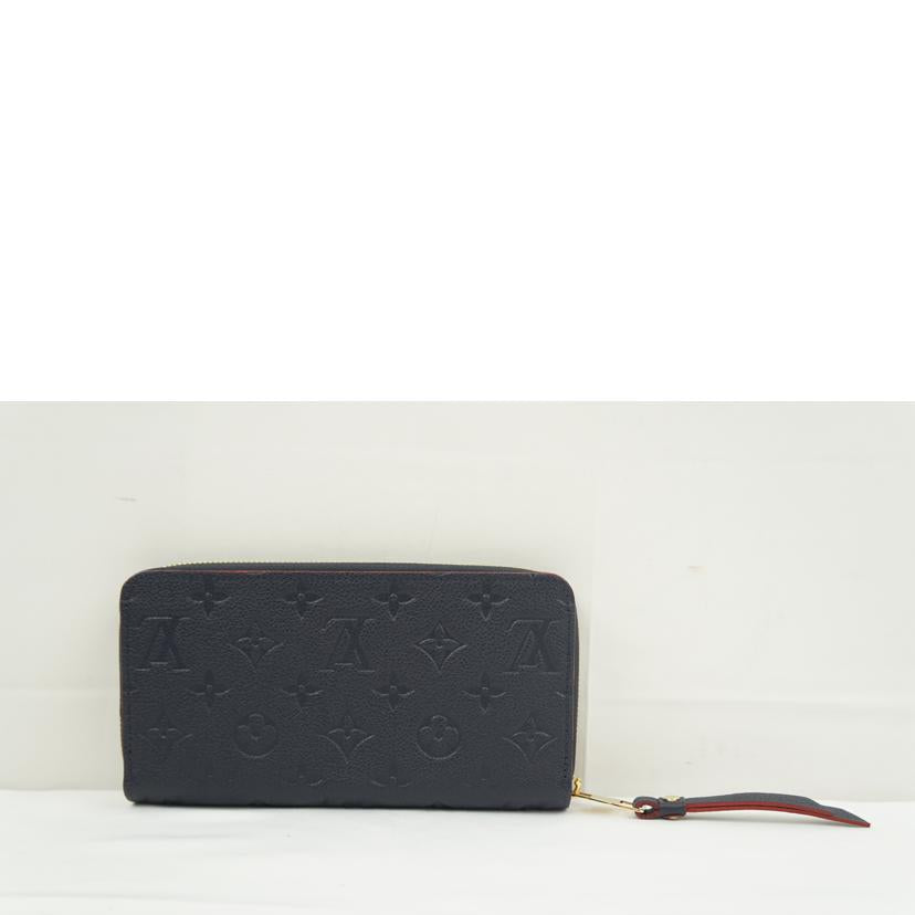 LV ルイヴィトン/ジッピーウォレット/アンプラント/マリーヌルージュ/M61864//SP4***/Aランク/67
