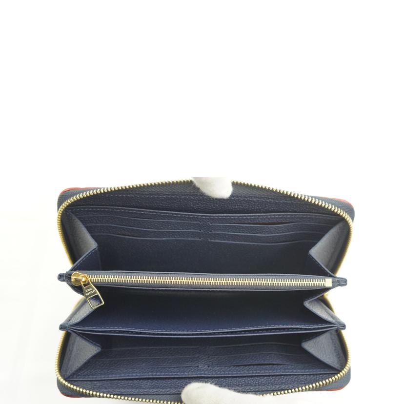 LV ルイヴィトン/ジッピーウォレット/アンプラント/マリーヌルージュ/M61864//SP4***/Aランク/67