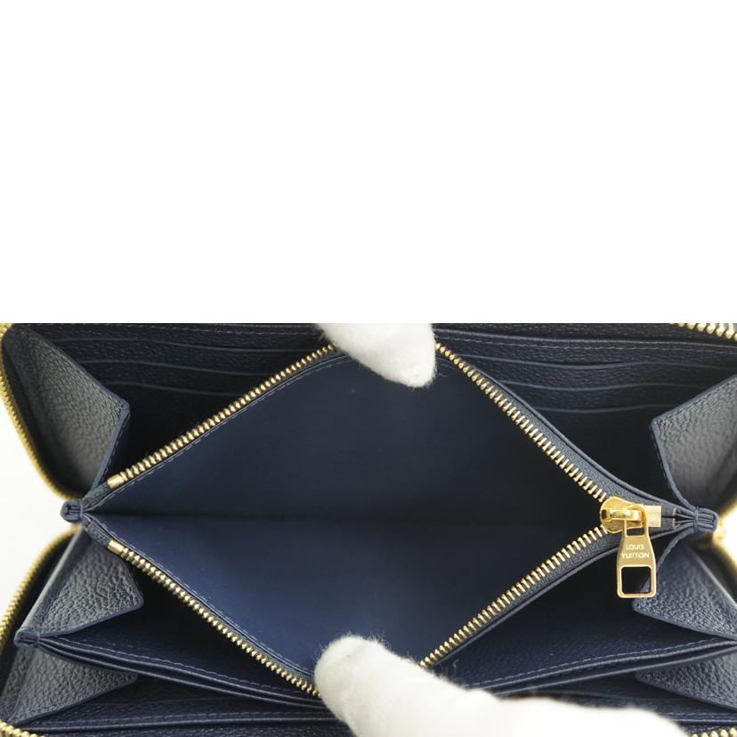 LV ルイヴィトン/ジッピーウォレット/アンプラント/マリーヌルージュ/M61864//SP4***/Aランク/67