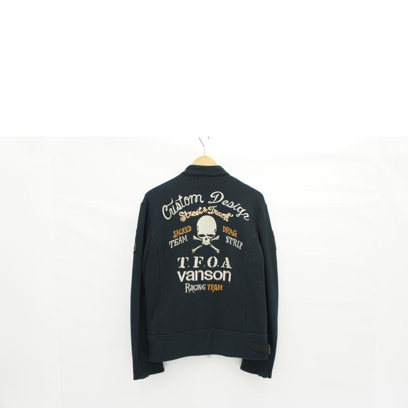 vanson バンソン/スウェットライダースジャケット//Bランク/05