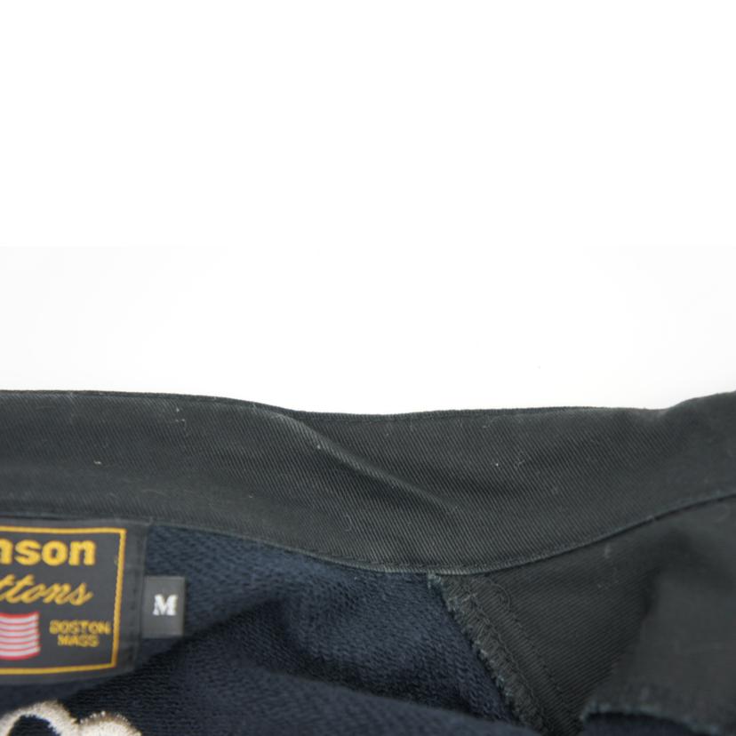 vanson バンソン/スウェットライダースジャケット//Bランク/05