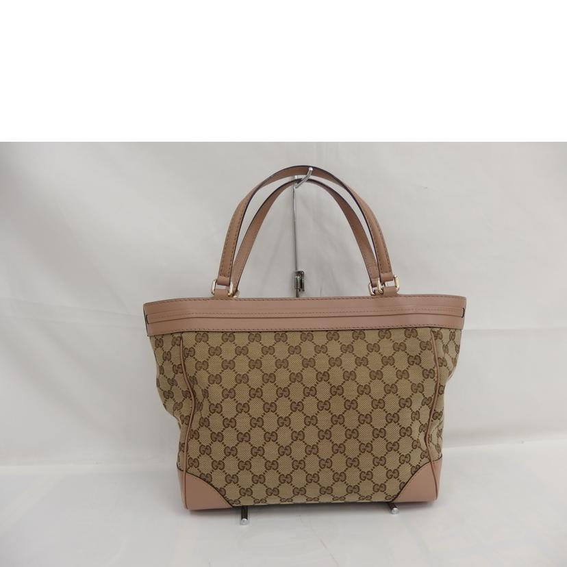GUCCI グッチ/GGキャンバストート/257061//486***/Bランク/82
