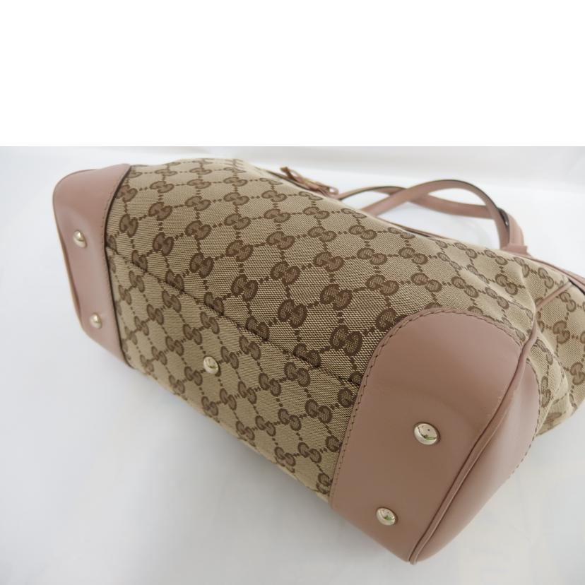GUCCI グッチ/GGキャンバストート/257061//486***/Bランク/82