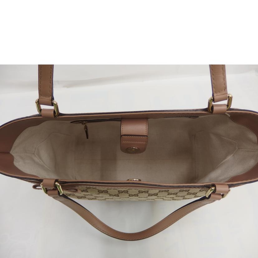 GUCCI グッチ/GGキャンバストート/257061//486***/Bランク/82