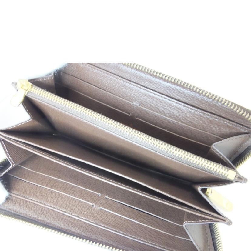 LV ルイヴィトン/ジッピーウォレット/ダミエエベヌ/N60015//CA4***/Bランク/88