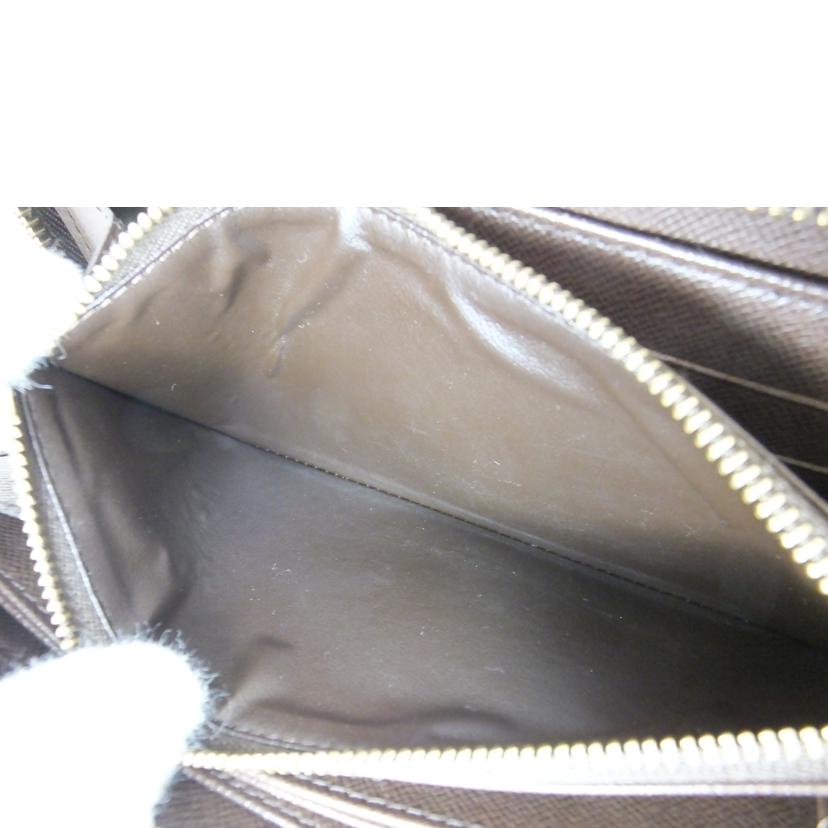 LV ルイヴィトン/ジッピーウォレット/ダミエエベヌ/N60015//CA4***/Bランク/88