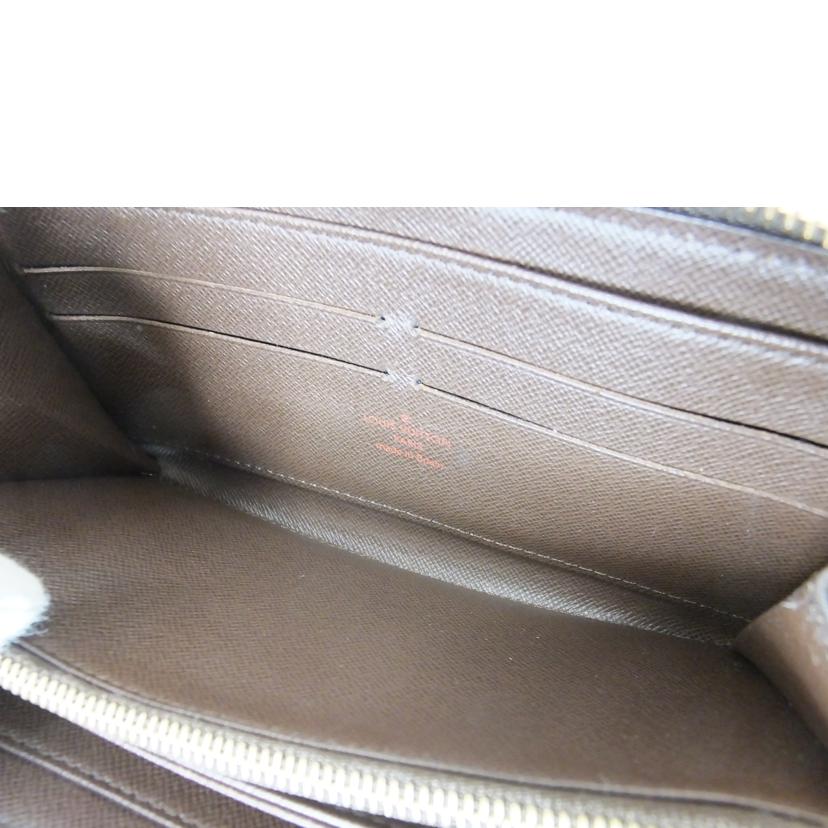 LV ルイヴィトン/ジッピーウォレット/ダミエエベヌ/N60015//CA4***/Bランク/88