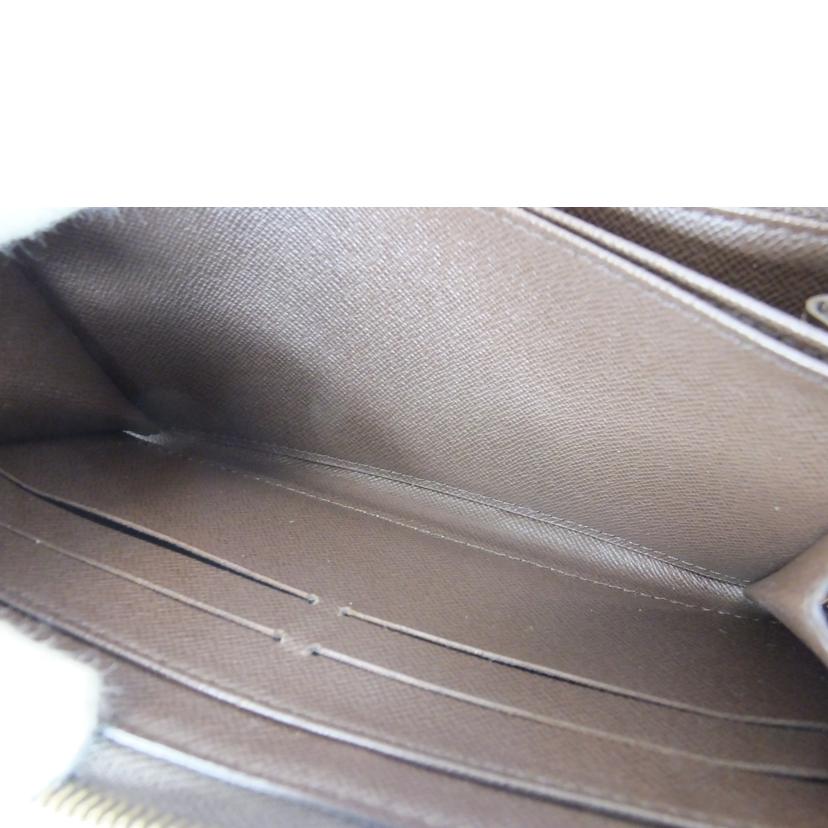 LV ルイヴィトン/ジッピーウォレット/ダミエエベヌ/N60015//CA4***/Bランク/88