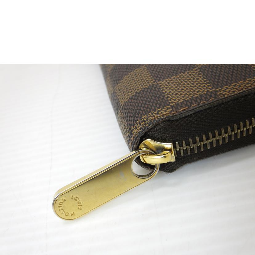 LV ルイヴィトン/ジッピーウォレット/ダミエエベヌ/N60015//CA4***/Bランク/88