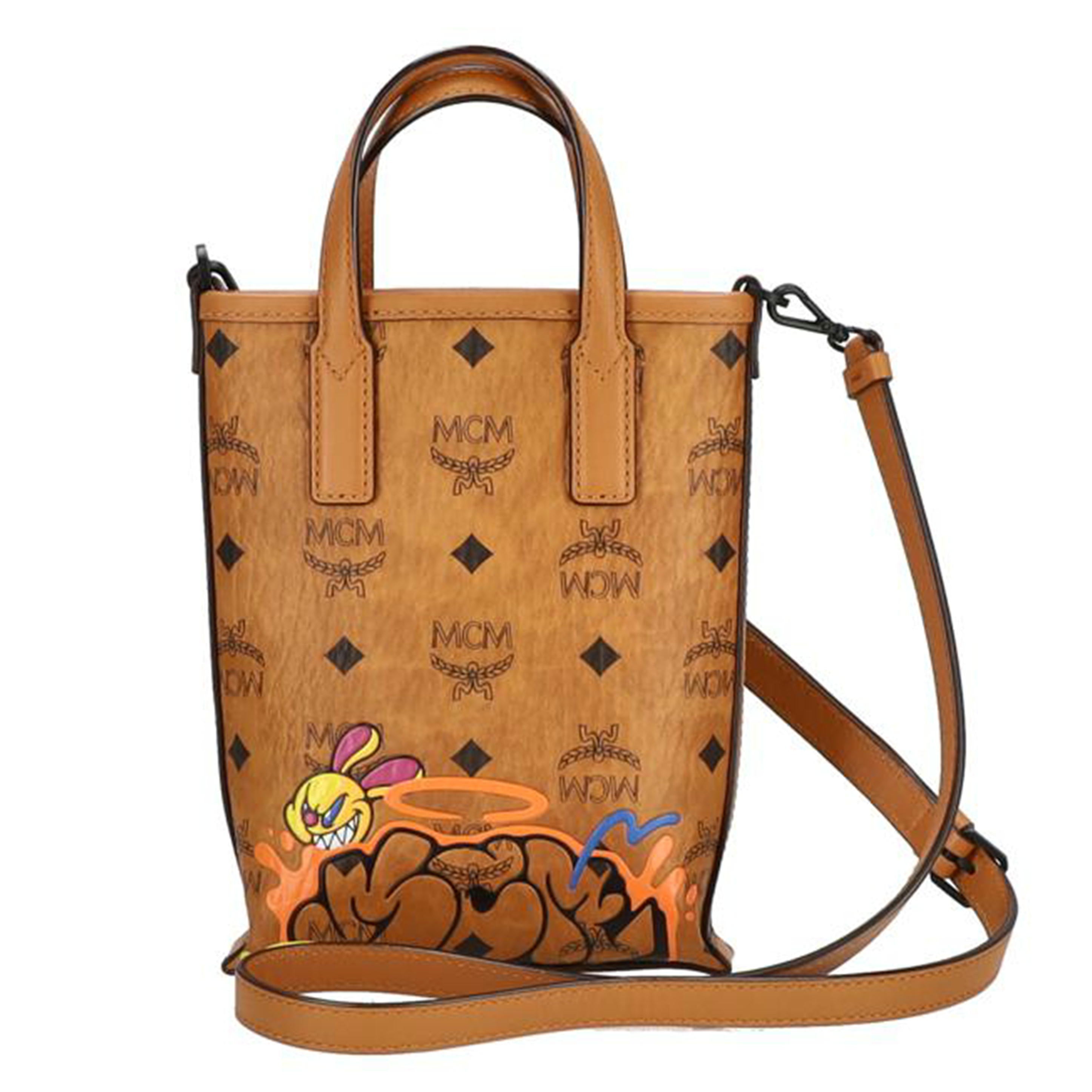 MCM エムシーエム/MCM×SAMBYPENコラボ2wayショルダー//ABランク/75