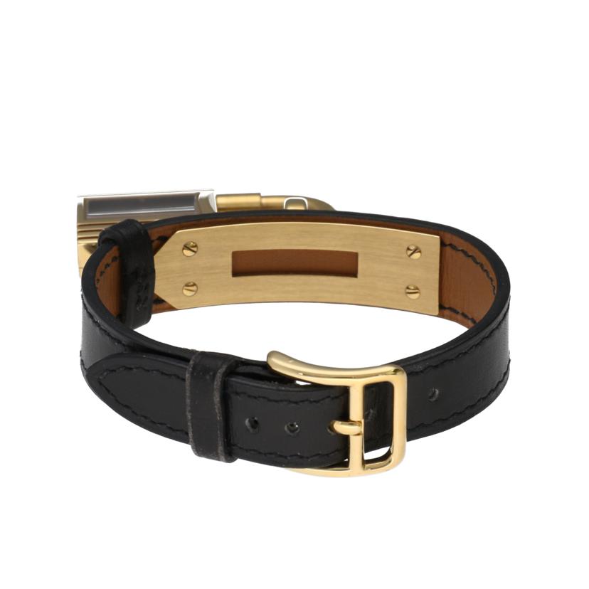 HERMES エルメス/ケリーウォッチ・ブラック/レディース/クオーツ/KE1.201//984408(口B刻印)/ABランク/75