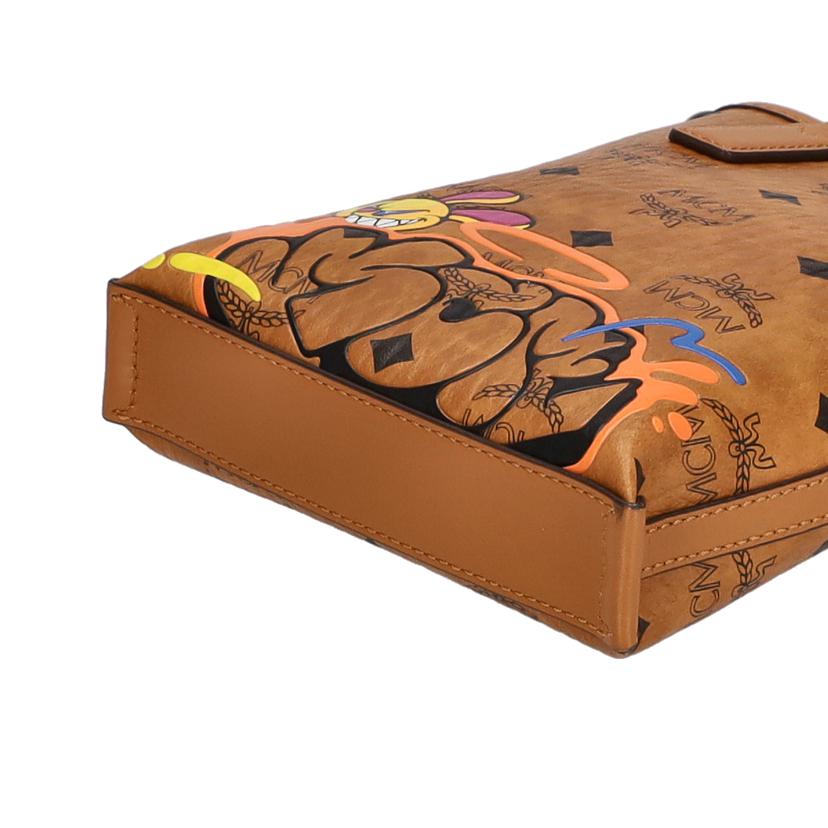 MCM エムシーエム/MCM×SAMBYPENコラボ2wayショルダー//ABランク/75