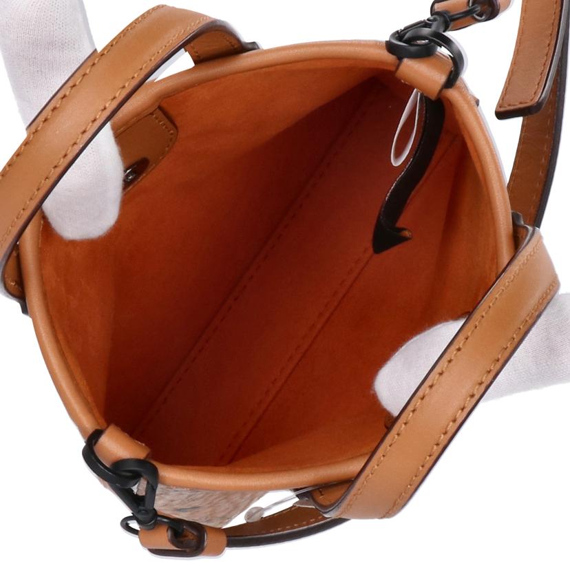 MCM エムシーエム/MCM×SAMBYPENコラボ2wayショルダー//ABランク/75