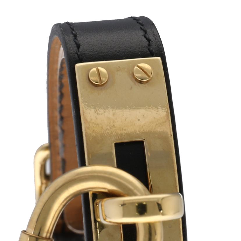 HERMES エルメス/ケリーウォッチ・ブラック/レディース/クオーツ/KE1.201//984408(口B刻印)/ABランク/75