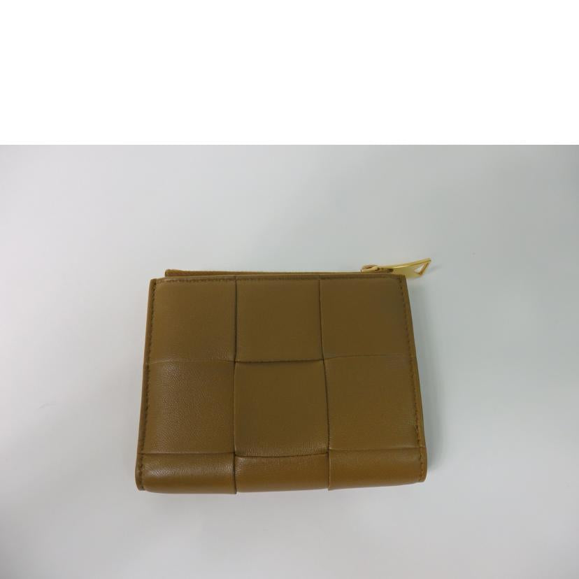 BOTTEGA VENETA ボッテガ・ヴェネタ/カセットイントレチャートコンパクト財布/706010//P02203672P/SAランク/84
