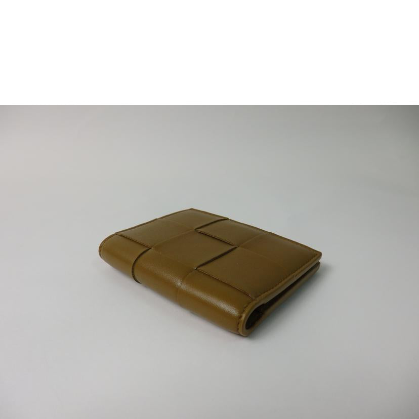 BOTTEGA VENETA ボッテガ・ヴェネタ/カセットイントレチャートコンパクト財布/706010//P02203672P/SAランク/84