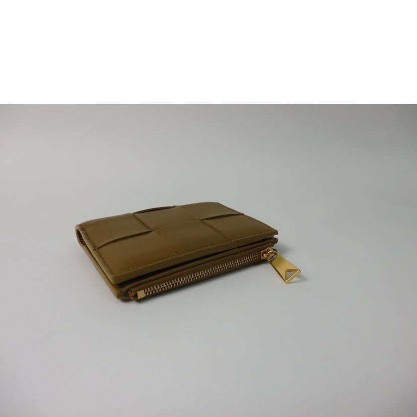 BOTTEGA VENETA ボッテガ・ヴェネタ/カセットイントレチャートコンパクト財布/706010//P02203672P/SAランク/84