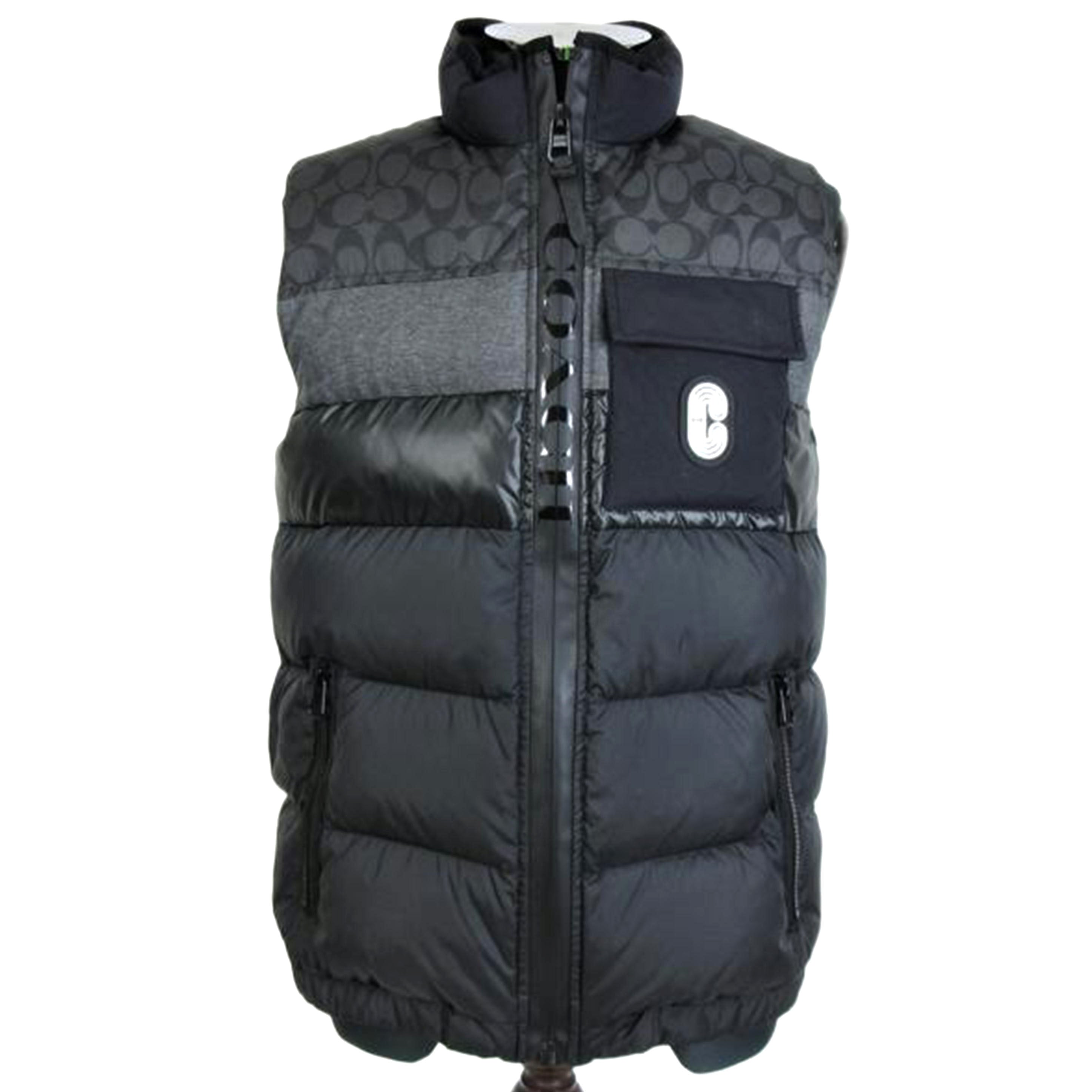 COACH コーチ/COACH メンズダウンベスト/C5036//Aランク/70