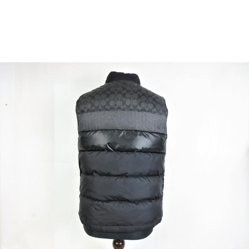 COACH コーチ/COACH メンズダウンベスト/C5036//Aランク/70