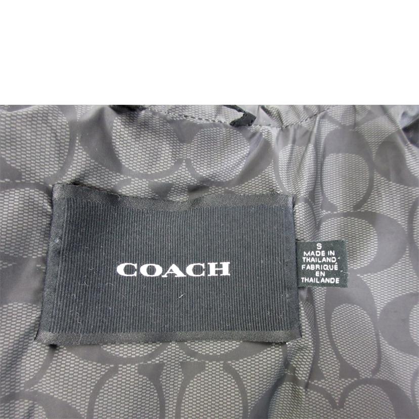 COACH コーチ/COACH メンズダウンベスト/C5036//Aランク/70