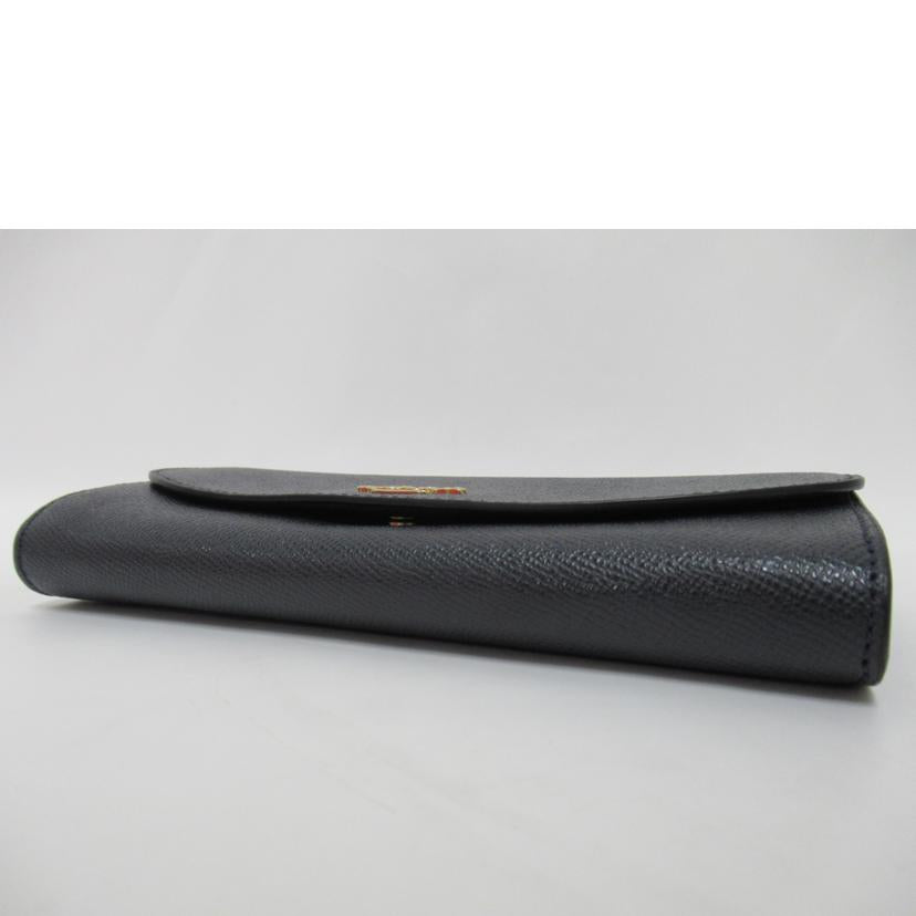 COACH/二つ折り長財布/レザー/F54009//G17**/Aランク/63