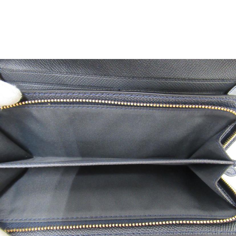 COACH/二つ折り長財布/レザー/F54009//G17**/Aランク/63