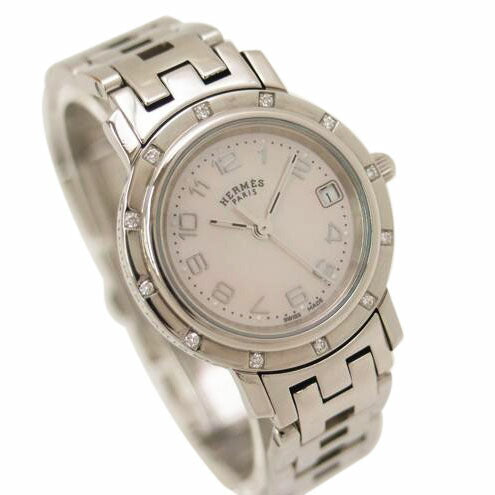 HERMES エルメス/クリッパー・ナクレ ベゼル12PD/CL4.230//2642487/Aランク/69