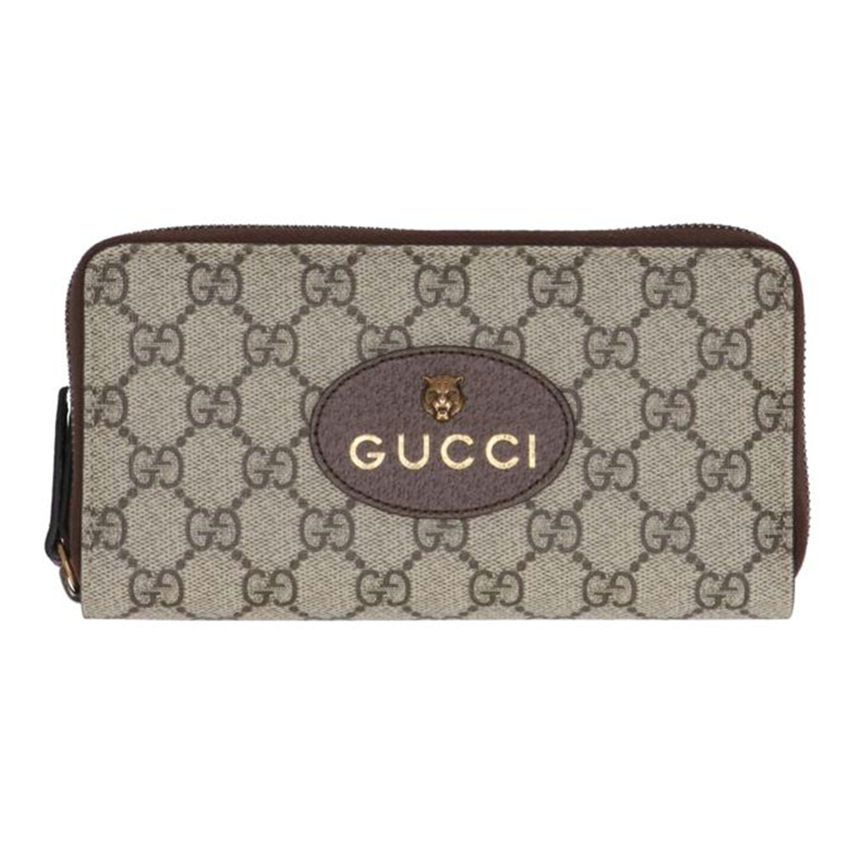GUCCI グッチ/GGスプリームネオヴィンテージ長財布/473953//218*/SAランク/05