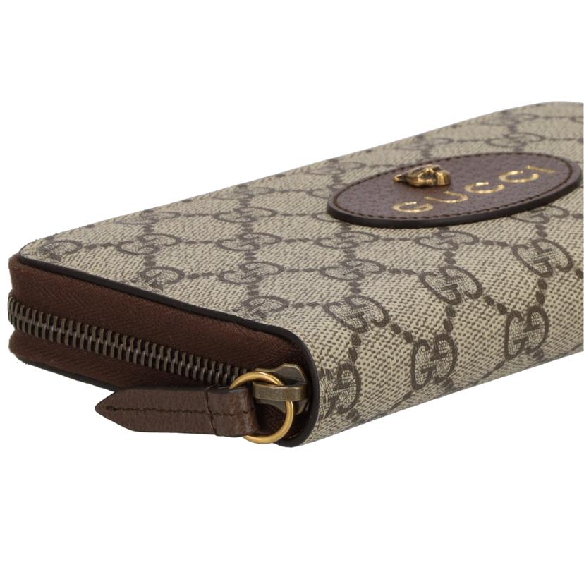 GUCCI グッチ/GGスプリームネオヴィンテージ長財布/473953//218*/SAランク/05