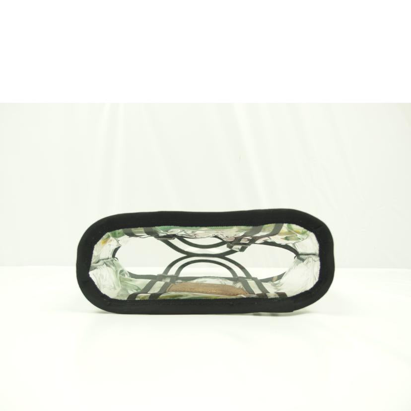 ebagos エバゴス/エバゴス ビニールミニトートバッグ 2018SS ブラック//Aランク/83