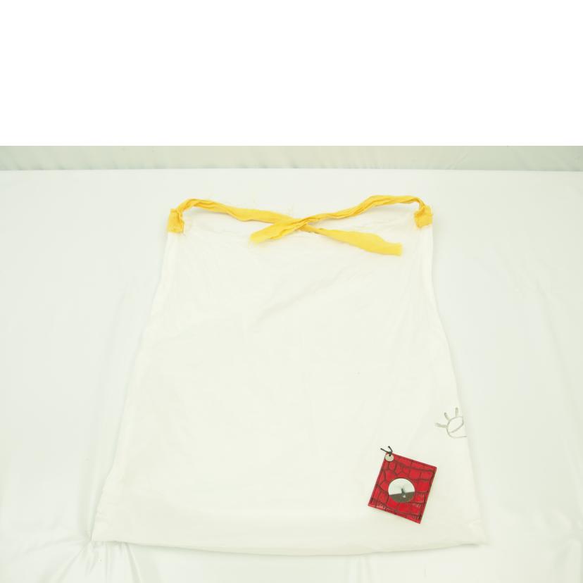 ebagos エバゴス/エバゴス ビニールミニトートバッグ 2018SS ブラック//Aランク/83