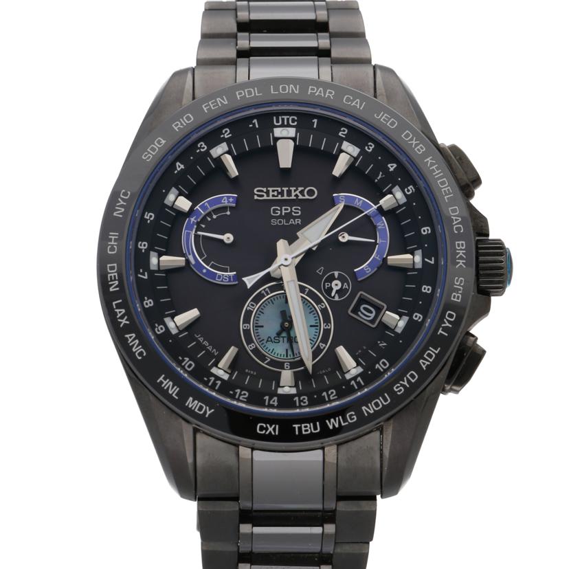 SEIKO セイコー 準天頂衛星初号機「みちびき」コラボ限定モデル/アストロンGPSソーラー/みちびき2000本限定/SBXB103//0340/22000/SAランク/75