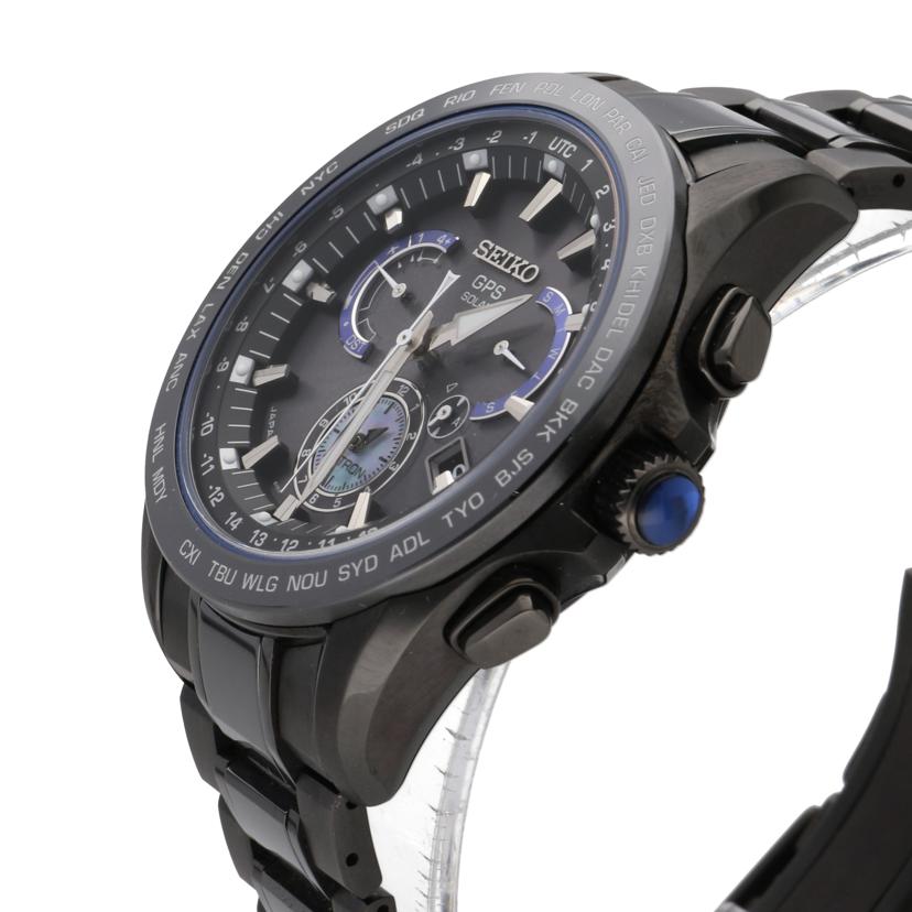 SEIKO セイコー 準天頂衛星初号機「みちびき」コラボ限定モデル/アストロンGPSソーラー/みちびき2000本限定/SBXB103//0340/22000/SAランク/75