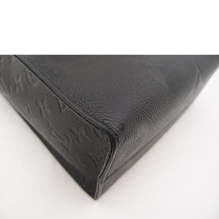 LOUIS VUITTON ルイヴィトン ビトン レザー ハンドバック トートバック ショルダーバッグ 2WAYバック 黒 斜め掛け 肩掛け レディース ゴールド金具/オンザゴーPM/モノグラムアンプラント/ノワール/M45653//RFI****/ABランク/69