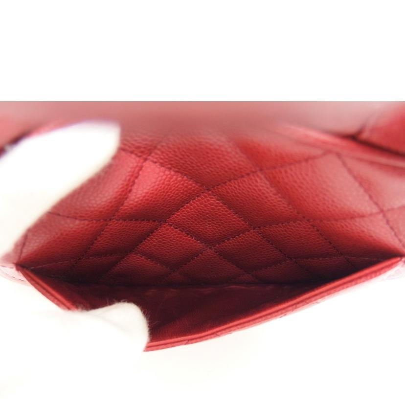 CHANEL シャネル/マトラッセ/キャビアスキン/ミニボストンバッグ/ボルドー/A20996//9091675/ABランク/04