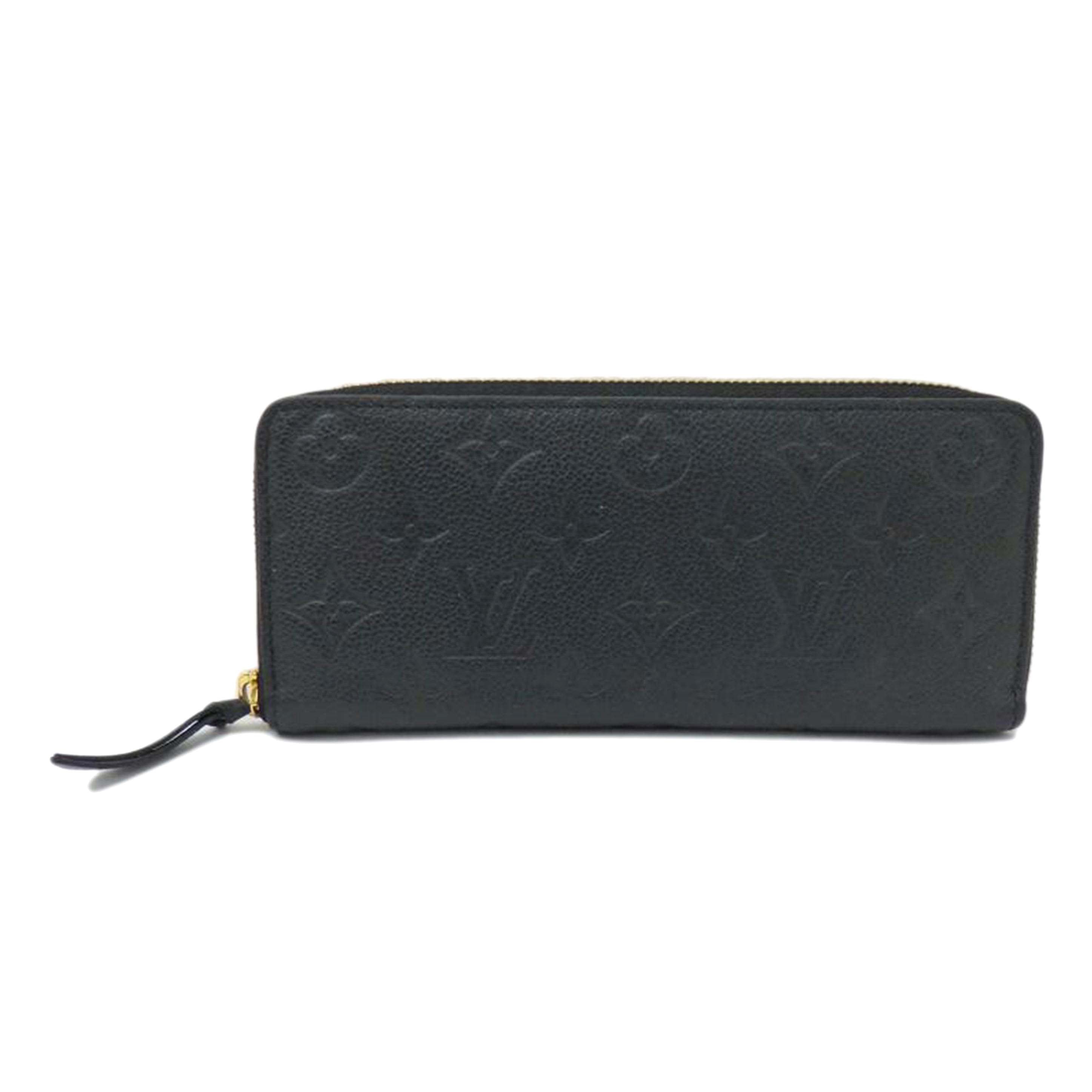 LV ルイヴィトン/ポルトフォイユ・クレマンス/アンプラント/ノワール/M60171//SP0220/ABランク/77