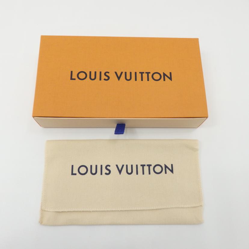 LV ルイヴィトン/ポルトフォイユ・クレマンス/アンプラント/ノワール/M60171//SP0220/ABランク/77